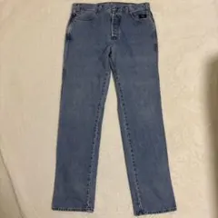 Harley-Davidson デニムパンツ W36 ボタンフライ レザーパッチのサムネイル