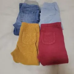 ベビー レギンス パンツ 90cm まとめ売り