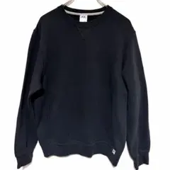 00s RUSSEL ATHLETIC スウェット 前V Mサイズ