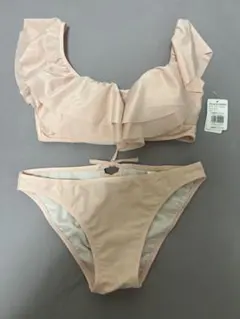 PEACH JOHN オフショルダービキニセット L ピンクのサムネイル