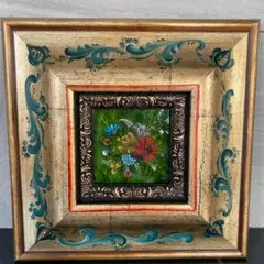 トールペイント(ローズマリング) 壁掛け