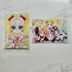 プリキュアウエハース 12 HR シャイニールミナス　マックスハート2点セット