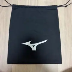 MIZUNO 野球 グローブ用 グラブ袋 ブラック