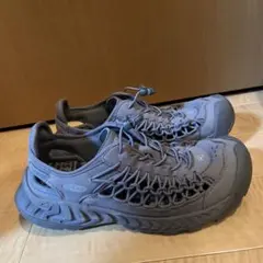 KEEN グレー サンダル メッシュデザイン