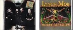 リンチ・モブ　LYNCH MOB／ウィキッド・センセーション CD２枚