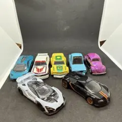 ホットウィールリアルライダー等 まとめ売り7台