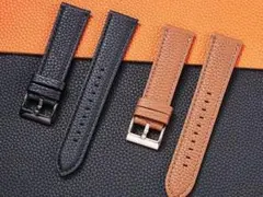 アップルウォッチ Apple Watch バンド レザーバンド 黒色