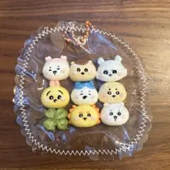 ちいかわ　スクイーズ　キーホルダー