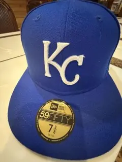 New Era 59FIFTY KCロイヤルズキャップ 7 3/8