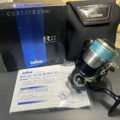 【レア】2004年式 Daiwa 初代セルテート2500（箱あり、純正袋なし） レア】2004年式 Daiwa 初代セルテート2500（箱あり、純正袋なし
