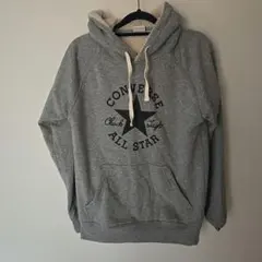 CONVERSE Chuck Taylor パーカー グレー M