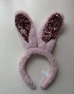 東京ディズニーリゾート うさぎ カチューシャ ピンクのサムネイル
