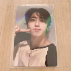 stray kids ハン HMV トレカ ホロ KARMA