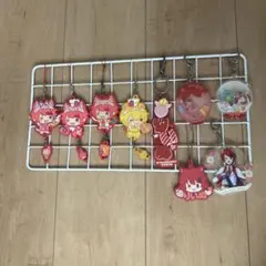 莉犬くん　すとぷり strawberry prince キーホルダーセット