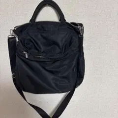 b*i様 ZUCCA ブラック ショルダーバッグのサムネイル