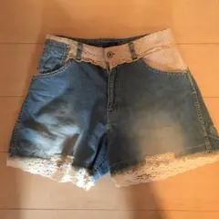 YOiM furfur ヨインファーファー デニムパンツ リメイクのサムネイル