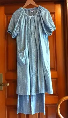 マタニティ パジャマ ハート柄 M サイズ