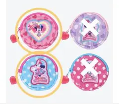 東京ディズニーリゾート　カプセルトイ　ミニー　パルパルーザ限定　2個セット