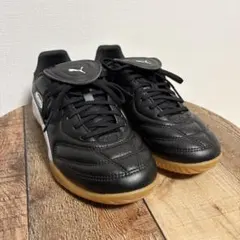 【未使用品】PUMA KING 21 IT フットサルシューズ