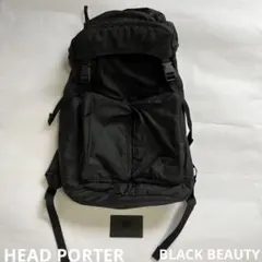 美品 ヘッドポーター ブラックビューティー リュックサックのサムネイル