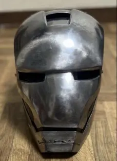 加工途中 1/1 金属製　アイアンマン マスク　ヘルメット　プロップレプリカ 加工途中 1/1 金属製 アイアンマン マスク ヘルメット プロップ