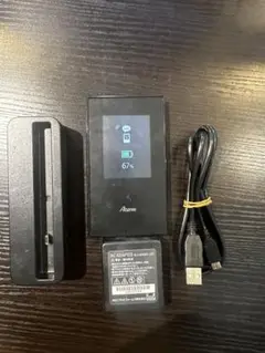 Aterm MR04LN モバイルルーター クレードルセット