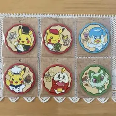 【値下げ依頼】ポケモンカフェ コースター バイオレット スカーレット