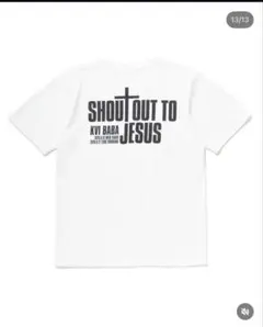 KVI BABA Tシャツ ホワイト