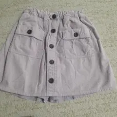 a.v.v 女の子 コーデュロイ スカパン　キュロット　スカート　160㎝