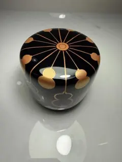 麗峰作 淡々斎好 金瓢棗 中棗 共箱 裏千家 茶道具 麗峰作 淡々斎好 金瓢棗 中棗 共箱 裏千家 茶道具 - メルカリ