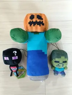 ドズル社　 マイクラ スキングッズ Minecraft ぼんじゅうる ぬいぐるみ ドズル社 マイクラ スキングッズ Minecraft ぼんじゅうる ぬいぐるみ