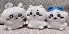 ちいかわ　お座りぬいぐるみ　ちいかわ、ハチワレ、モモンガ3つセット