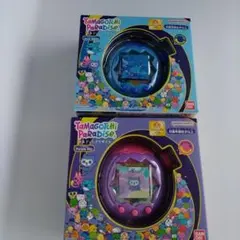 【新品未開封】 たまごっちパラダイス Purple Sky　Blue Water
