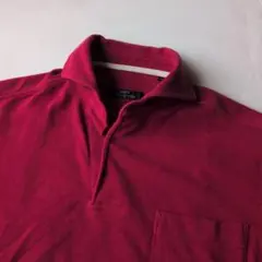 【美品】SHIPS ポロシャツ レッド メンズのサムネイル