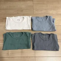 長袖肌着4点セット　90cm