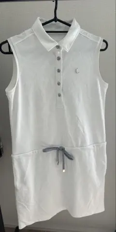 【値下げ】Callawayキャロウェイレディースゴルフワンピースウエスト紐付き