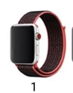 アップルウォッチ バンド 2点セット ナイロン アップルウォッチ バンド
