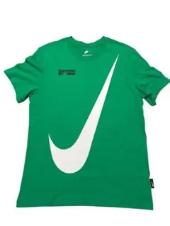 【新品】NIKE ナイキ ロゴ半袖Tシャツ サイズL / グリーン