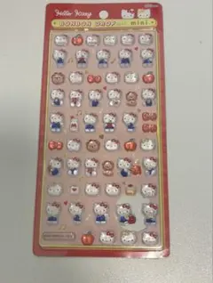 正規品　ボンボンドロップシールミニ　キティ　レッド　サンリオ