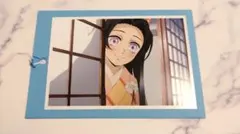【未使用】鬼滅の刃 場面写ブロマイドくじ 胡蝶カナエ