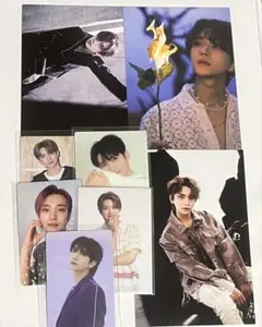 seventeen ジョシュア　トレカ　グッズセット cafe 2021