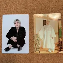 BTS 公式トレカ ユンギ SUGA