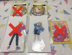 プロセカ メロパレ 鏡音リン アクリルスタンド 缶バッジ まとめ♡