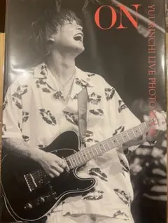 新品❗️YUURINCHI LIVE PHOTO BOOK ON OFF - メルカリ