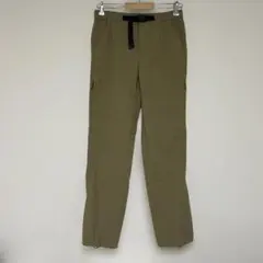 【MIZUNO】レディース ライトスリムパンツ ベージュ L 撥水ストレッチのサムネイル