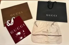 GUCCI ショッパーオマケ付