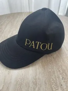 PATOU ベースボールキャップ ブラックのサムネイル