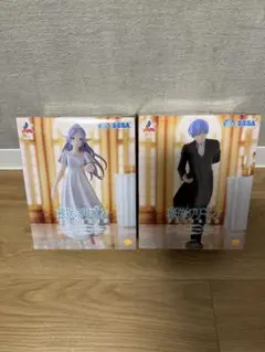 【新品未開封】葬送のフリーレン Luminasta フリーレン＆ヒンメル セット