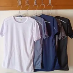 スポーツ Tシャツ 4　5色セット