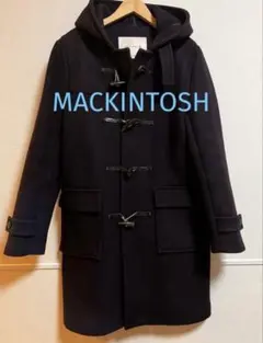 Macintosh マッキントッシュ　ネイビー ダッフルコート　英国製